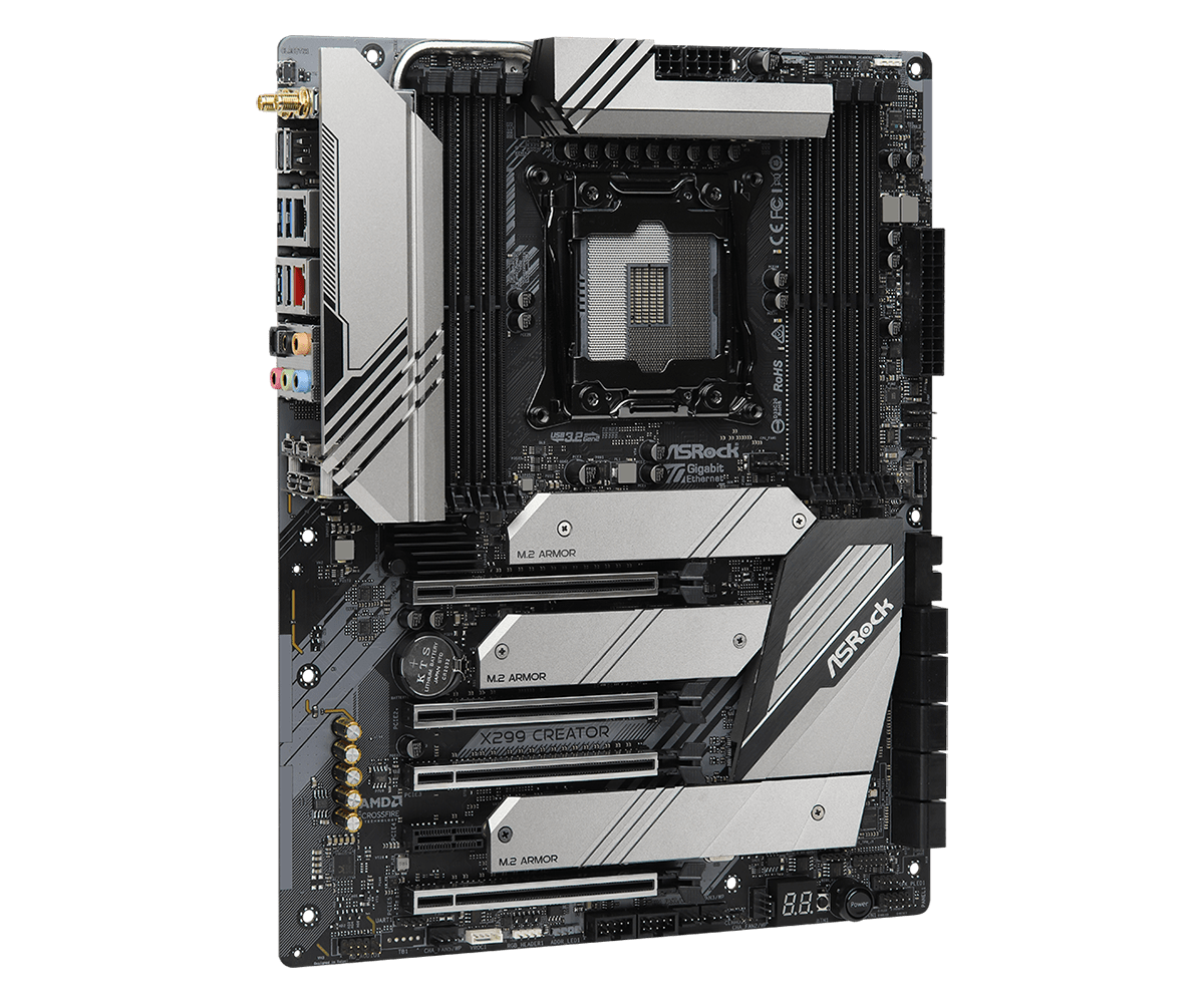 Asrock x299 steel legend обзор